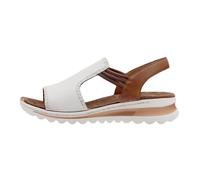ara Damenschuhe Klassische Pantoletten WEISS,COGNAC WEISS/COGNAC - Gr. - 38