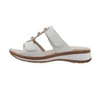 Ara Damen Pantolette Hawaii Weiß/Platin/Silber Größe 42