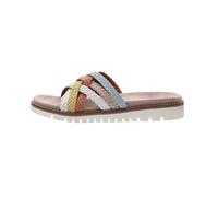 Ara Damenschuhe Klassische Pantoletten WEISS/VANILLE,PEACH/ROSE/AQUA WEISS/VANILLE,PEACH/ROSE/AQUA - Gr. - 42