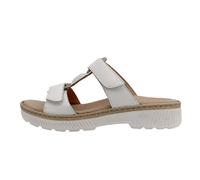 Ara Pantoletten Capri Damen Leder Weiß Größe 41