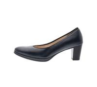 Pumps ARA "ORLY", Damen, Gr. 4 (37), blau (13436, 34 blau), Nappaleder, Schuhe Pumps, Abendschuh, Festtagsschuh, Blockabsatz, in elegantem Look (12962950-4)