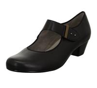 Ara Damenschuhe Klassische Pumps SCHWARZ SCHWARZ - Gr. - 3.5 UK