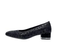ara Damenschuhe Klassische Pumps SCHWARZ/SCHWARZ,SCHWARZ SCHWARZ - Gr. - 4.5 UK