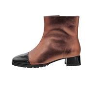 Ara Damenschuhe Klassische Stiefeletten BLACK,MOCCA BLACK/MOCCA - Gr. - 5.5 UK