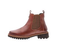 Ara Damen Stiefelette Kent Cognac Glattleder Größe 41 EU / 7 UK