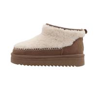 Stiefelette ARA "Ara Stiefelette Veloursleder/Textil", Damen, Gr. 37, braun (braun, beige), Veloursleder, Textil, casual, Schuhe (99780057-37) braun, beige