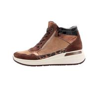 Ara Damenschuhe Klassische Stiefeletten MOCCA,BISCUIT,NUTS,SCHWARZ MOCCA/SCHWARZ - Gr. - 2.5 UK