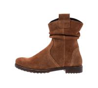 Stiefelette ARA "LIVERPOOL" Gr. 4 (37), braun Damen Schuhe Cowboyboots Reißverschlussstiefeletten mit slouchy-Schaft, Weite G (10907856-4)
