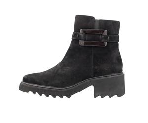 Ara Damenschuhe Klassische Stiefeletten SCHWARZ SCHWARZ - Gr. - 40 EU | 6.5 UK