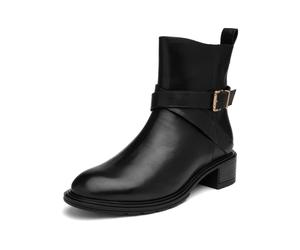 Ara Damenschuhe Klassische Stiefeletten SCHWARZ SCHWARZ - Gr. - 5.5 UK