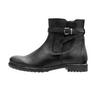 ara Stiefelette Leder/Textil Schwarz - 40