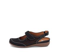 Ara Damenschuhe Komfortschuhe BLAU BLAU - Gr. - 4 UK
