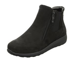 Ara Damenschuhe Komfortschuhe SCHWARZ SCHWARZ - Gr. - 6 UK