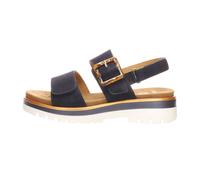 ara Damenschuhe Plateausandaletten BLAU BLAU - Gr. - 41