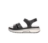 ara Damenschuhe Plateausandaletten SCHWARZ SCHWARZ - Gr. - 39