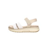 ara Damenschuhe Plateausandaletten WEISS,SAND WEISS/SAND - Gr. - 38