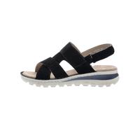 Ara Damenschuhe Riemchensandalen BLAU BLAU - Gr. - 42