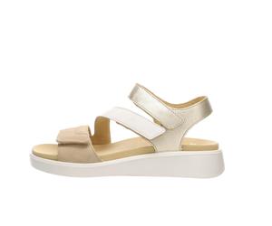 ara Damenschuhe Riemchensandalen SAND,WEISS,PLATIN SAND/WEISS - Gr. - 40