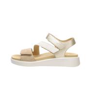 ara Damenschuhe Riemchensandalen SAND,WEISS,PLATIN SAND,WEISS,PLATIN - Gr. - 38