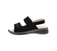 Ara Damenschuhe Riemchensandalen SCHWARZ SCHWARZ - Gr. - 39