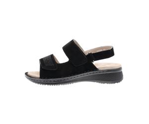 Ara Damenschuhe Riemchensandalen SCHWARZ SCHWARZ - Gr. - 39