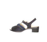ara Damenschuhe Sandalen mit Absatz BLAU BLAU - Gr. - 5 UK