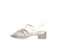 ara Damenschuhe Sandalen mit Absatz SASSO,WEISS WEISS - Gr. - 3.5 UK