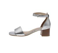 ara Damenschuhe Sandalen mit Absatz SILBER SILBER - Gr. - 39 EU | 6 UK