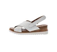 female Keilsandalen weiss Valencia Sandale weiß 42