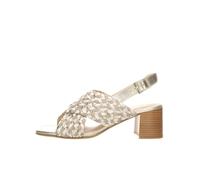 ara Damenschuhe Sandaletten CREAM,PLATIN,SAND SAND - Gr. - 6.5 UK