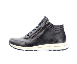 ara Damenschuhe Schnürstiefel BLAU BLAU - Gr. - 37.5 EU | 4.5 UK