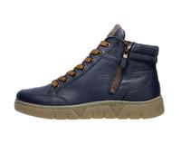 Ara Damenschuhe Schnürstiefel BLAU BLAU - Gr. - 4 UK