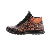 ara Damenschuhe Schnürstiefel SCHWARZ,NUTS,MOCCA SCHWARZ/MOCCA - Gr. - 5 UK