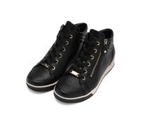ara Damenschuhe Schnürstiefel SCHWARZ SCHWARZ - Gr. - 3.5 UK