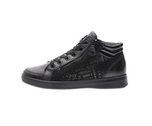 ara Damenschuhe Schnürstiefel SCHWARZ SCHWARZ - Gr. - 3.5 UK