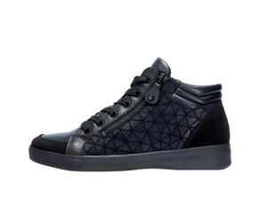 ara Damenschuhe Schnürstiefel SCHWARZ SCHWARZ - Gr. - 38 EU | 5 UK