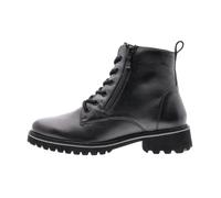 Ara Damenschuhe Schnürstiefel SCHWARZ SCHWARZ - Gr. - 6 UK