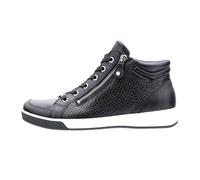 ara Damenschuhe Schnürstiefel SCHWARZ SCHWARZ - Gr. - 8 UK