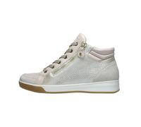 Ara Damen Sneaker Rom 12-24499 Beige/Silber Größe 38,5