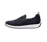 ara Damen LISSABON Slipper, BLAU/Silber,BLAU, 39 EU