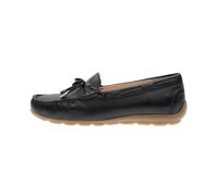 Ara Slipper ALABAMA Damen Loafer Mokassin dunkelblau High Soft Wechselfußbett Gr. 38