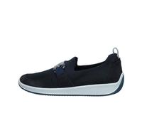 ara Damenschuhe Slipper / Trotteur BLAU,SILBER BLAU,SILBER - Gr. - 41.5 EU | 7.5 UK