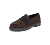 Ara Damenschuhe Slipper / Trotteur CAFFEE,BLAU CAFFEE/BLAU - Gr. - 6 UK