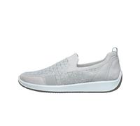 ara Damenschuhe Slipper / Trotteur PEBBLE/SILVER,PEBBLE PEBBLE/SILVER - Gr. - 4 UK
