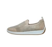ara Damenschuhe Slipper / Trotteur SAND/SILVER,SAND SAND/SILVER - Gr. - 4.5 UK