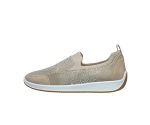 ara Damenschuhe Slipper / Trotteur SAND/SILVER,SAND SAND/SILVER - Gr. - 7.5 UK