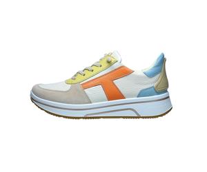 ara Damenschuhe Slipper / Trotteur SHELL,CREAM,VANILLE,PEACH,AQUA SHELL/VANILLE/PEACH - Gr. - 7 UK