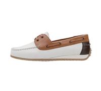ara Damenschuhe Slipper / Trotteur WHITE,COGNAC,MOCCA WHITE,COGNAC,MOCCA - Gr. - 38.5 EU | 5.5 UK