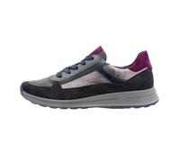 ara Damenschuhe Sneaker BLAU,GRAPHIT,CASHMERE,PURPUR BLAU,GRAPHIT,CASHMERE,PURPUR - Gr. - 42.5 EU | 8.5 UK