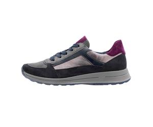 ara Damenschuhe Sneaker BLAU,GRAPHIT,CASHMERE,PURPUR BLAU,GRAPHIT,CASHMERE,PURPUR - Gr. - 43 EU | 9 UK